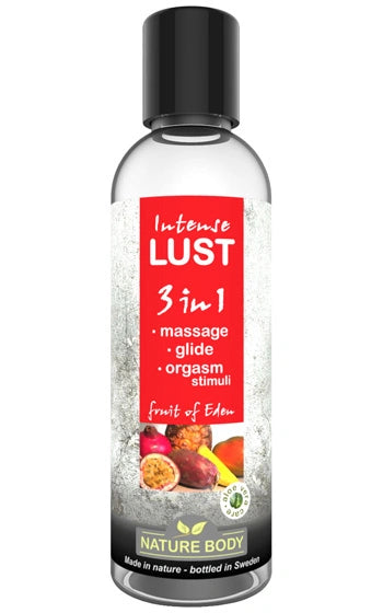 Intense Lust 3 in 1 Fruit of Eden 100 ml