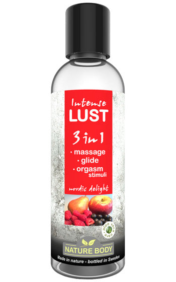 Intense Lust 3 in 1 Nordic Delight 100 ml