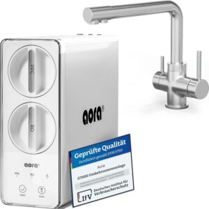 Aora Giulia-L GT600 Umkehrosmoseanlage 8-stufig, 3-Sekunden Filterwechsel