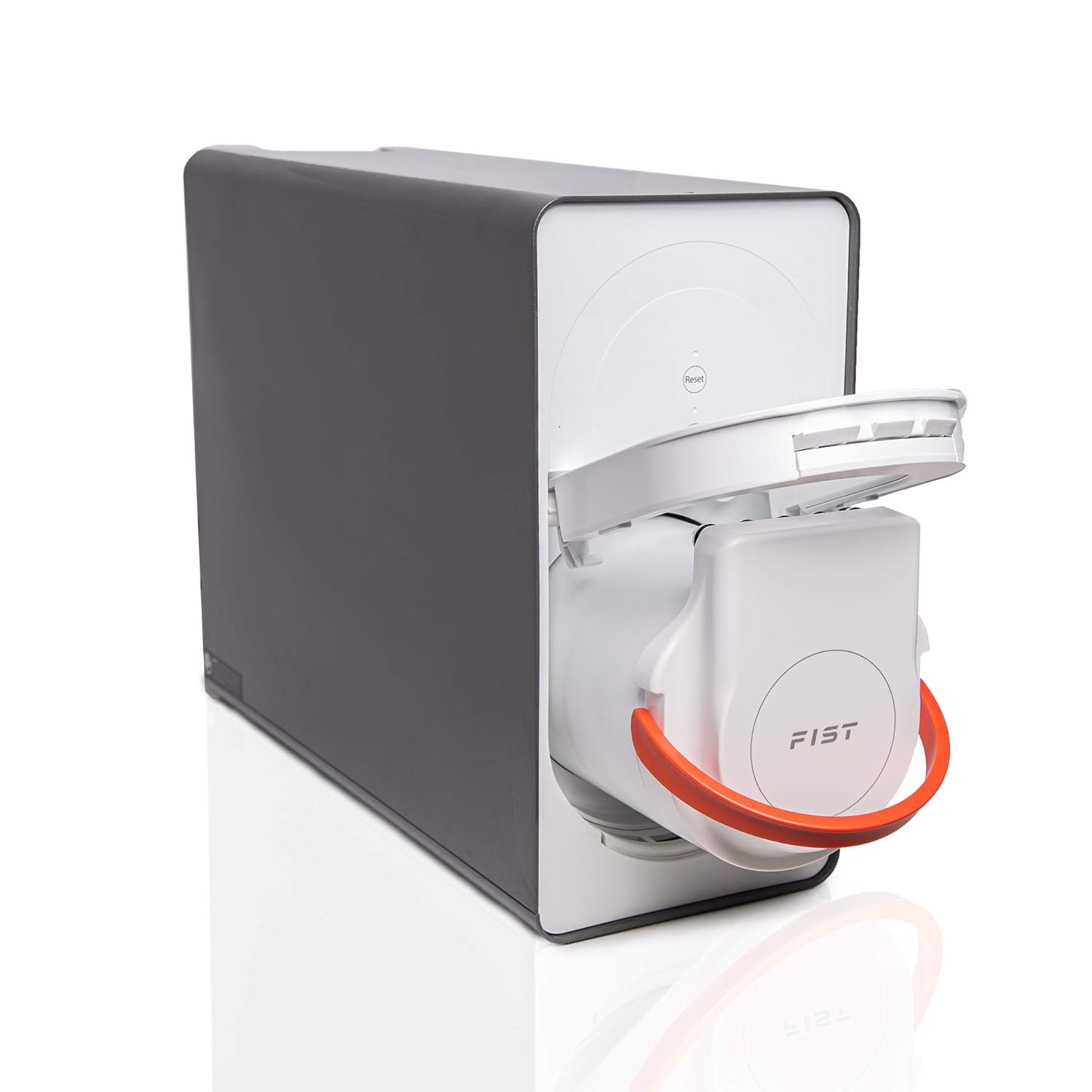 Aqmos Umkehrosmoseanlage 75 GPD 3-in-1-Filter 500 Liter/Tag mit Smart-Display