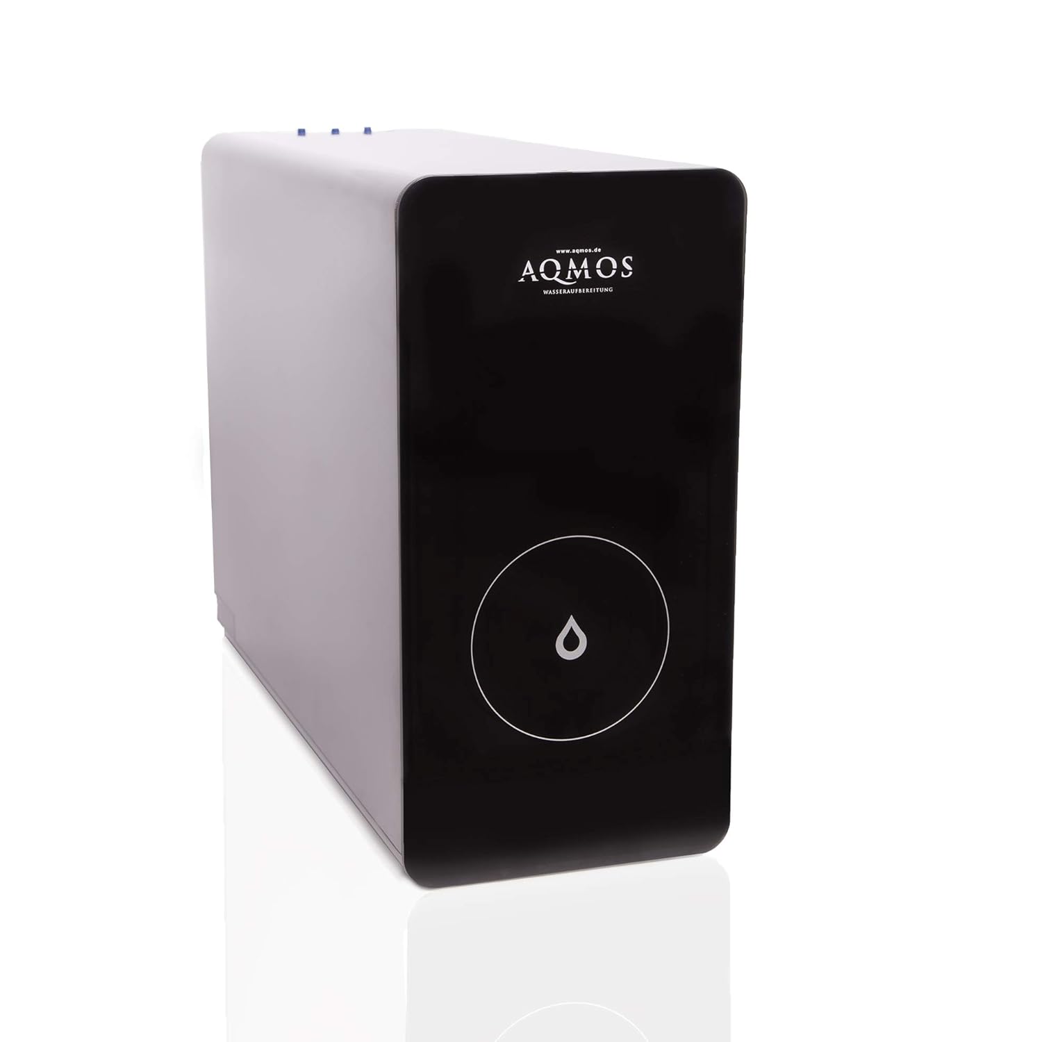 Aqmos Umkehrosmoseanlage 75 GPD 3-in-1-Filter 500 Liter/Tag mit Smart-Display