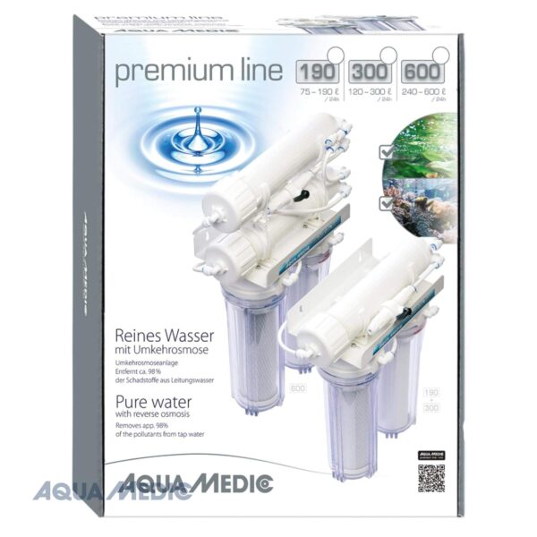 Aqua Medic Umkehrosmoseanlage 600 l/Tag, Premium Line, 3-stufig