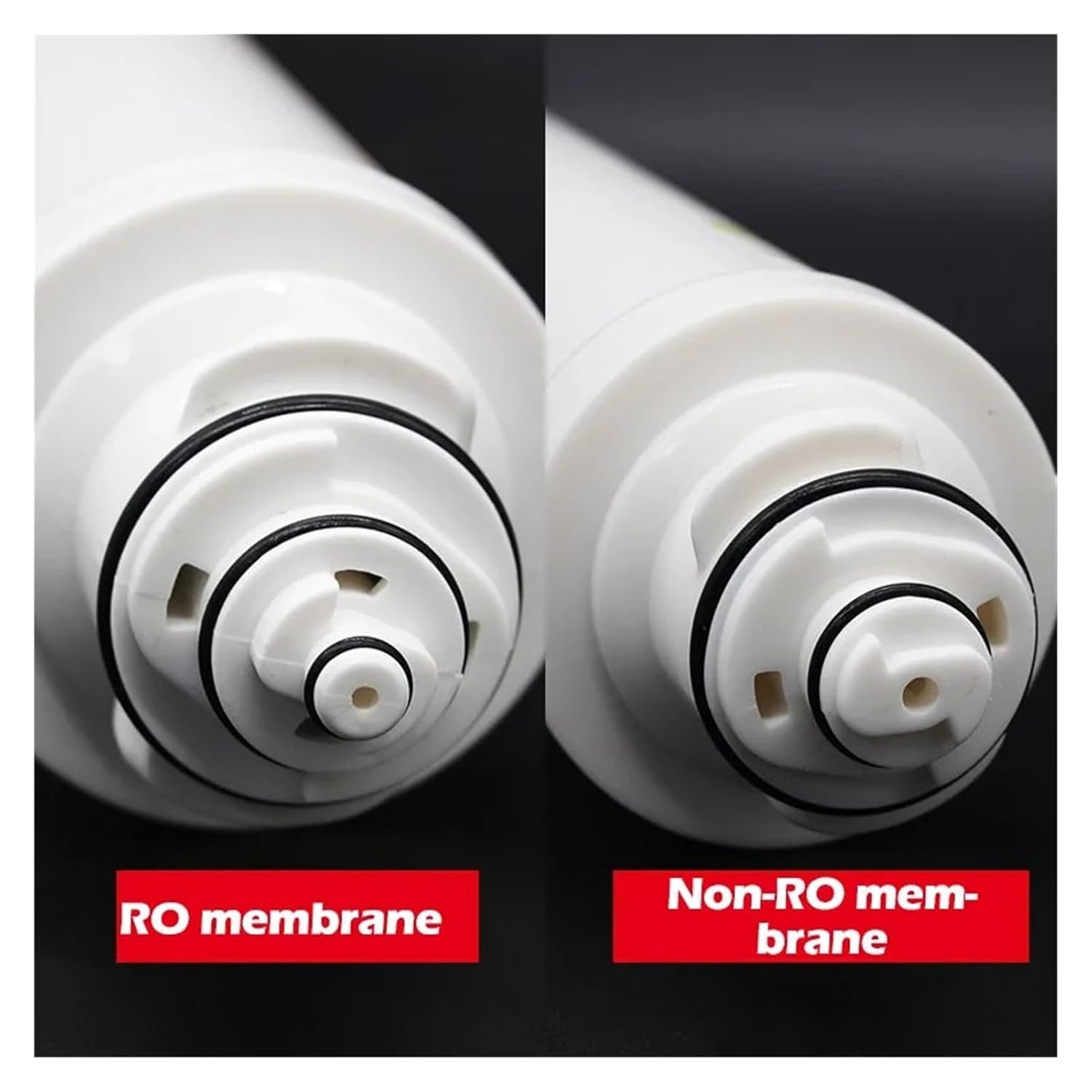 Aquafresh Wasserfilter 2er Set mit Aktivkohle & RO-Membran für Haushaltsfilter