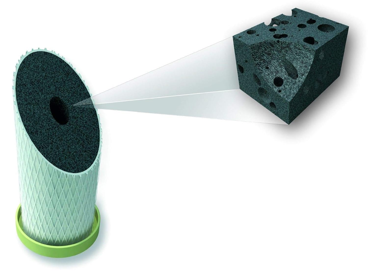 AquaPure Umkehrosmose-Anlage 285 L/Tag mit Bioaktivfilter – hochwertige 5-stufige Reinigung für gesundes Trinkwasser zu Hause