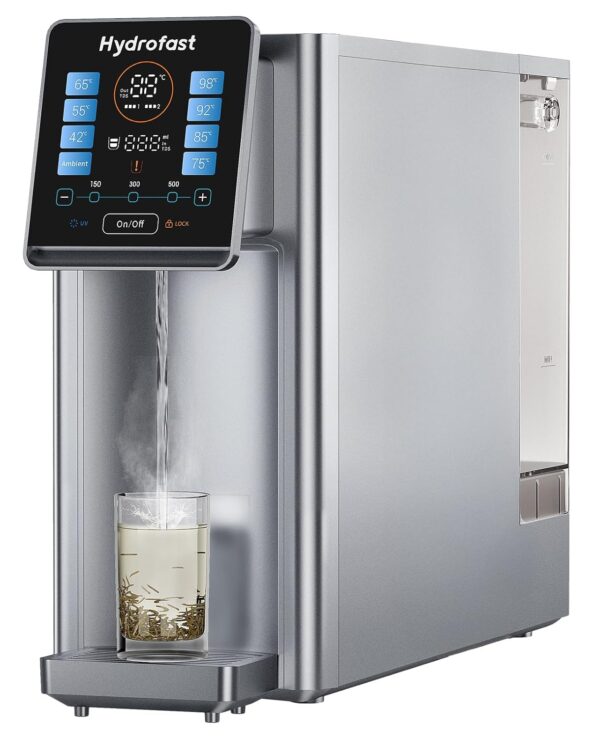 Aquasana UV-Reverseosmose-System mit Heißwasserspender & Remineralisation