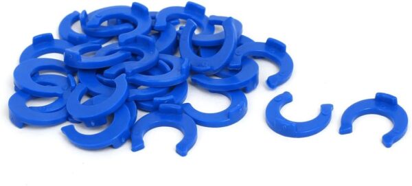 AquaTech Halterungen 1/4" Verschraubungen 30-teilig für RO-Wasserfilteranlagen