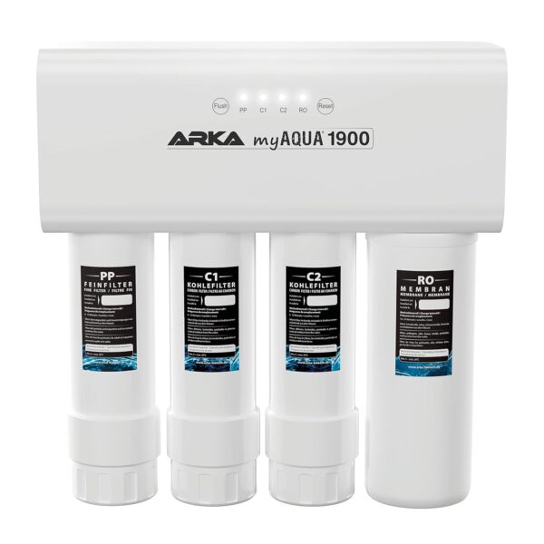 ARKA myAqua 1900 Umkehrosmoseanlage 1900 L/Tag 99 % Entsalzung Smart-System