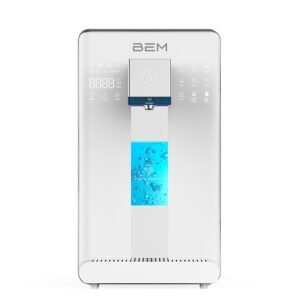 BEM Wasserfilter & Ionisator mit Direktanschluss – RO, H2-Elektrolyse, UV, 10-100°C
