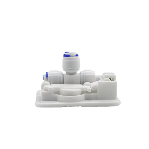 [Brand] 1/4 Zoll Wasserstop-Absperrventil für RO-Systeme mit Leckage-Schutz und Schnellverschluss