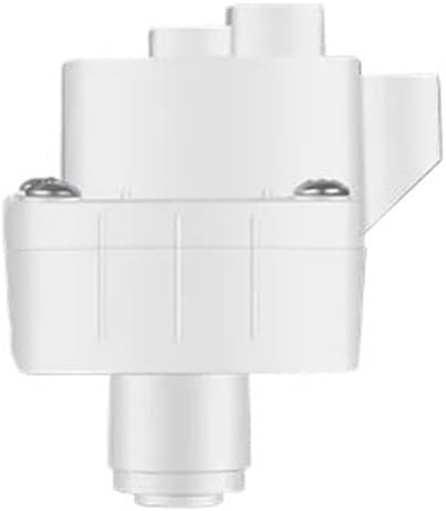 [Brand] Druckminderer-Anschlussfilter 6,35 mm für RO-Wasserfiltersystem mit Schnellverschluss
