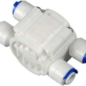 [Brand] Schnellverbinder für PE-Rohr 1/4 Zoll, RO Filtersystem, Trinkwasseranwendung