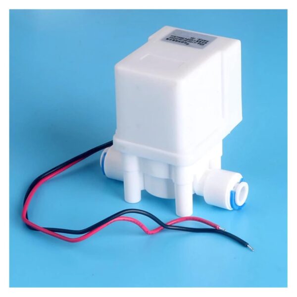 [Brand] Wasserenthärter Magnetventil 1/4" DC24V 300cc Schnellverschluss für RO-Systeme