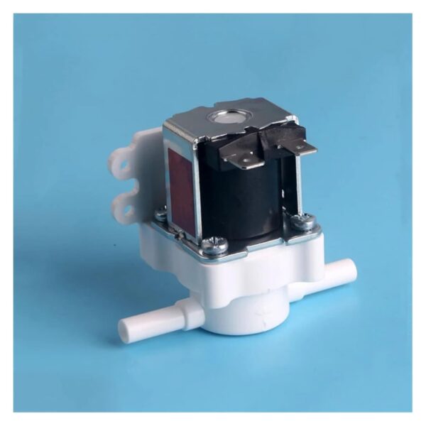 [Brand] Wasserfilter Magnetventil 1/4", 24V DC, 6,5 mm Schnellanschluss für RO-Systeme