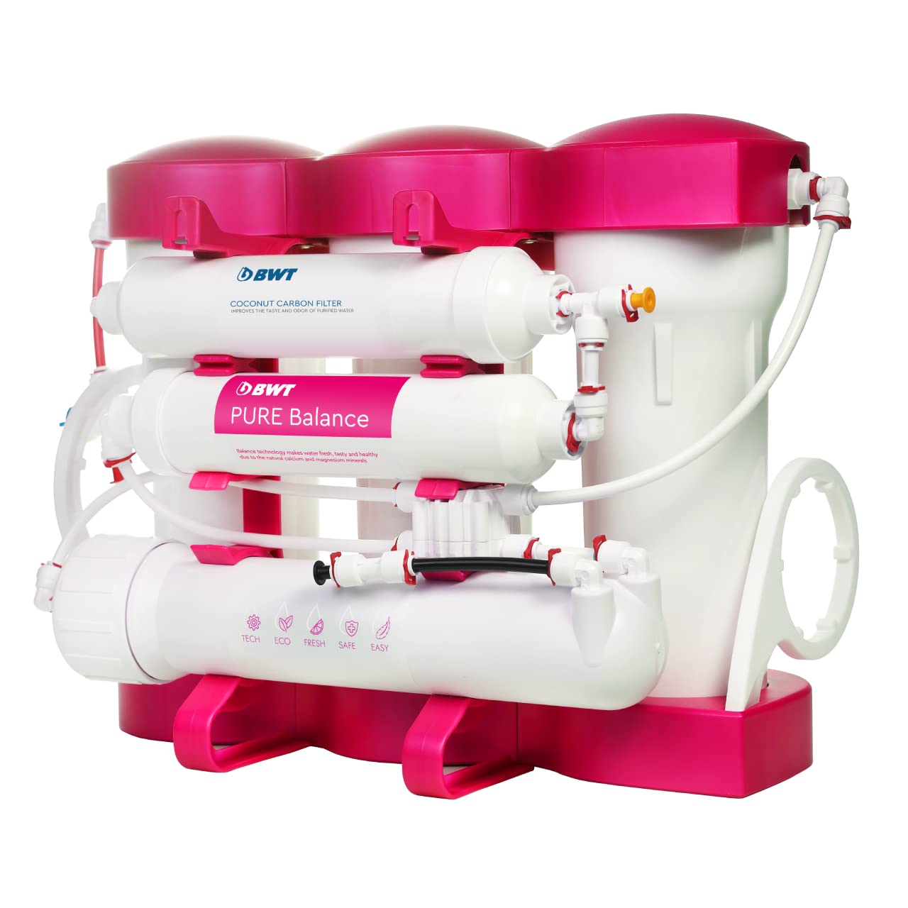 BWT P'URE Haushalts-Reverse-Osmoseanlage 75GPD 6 Stufen PFAS-Reduktion NSF-zertifiziert