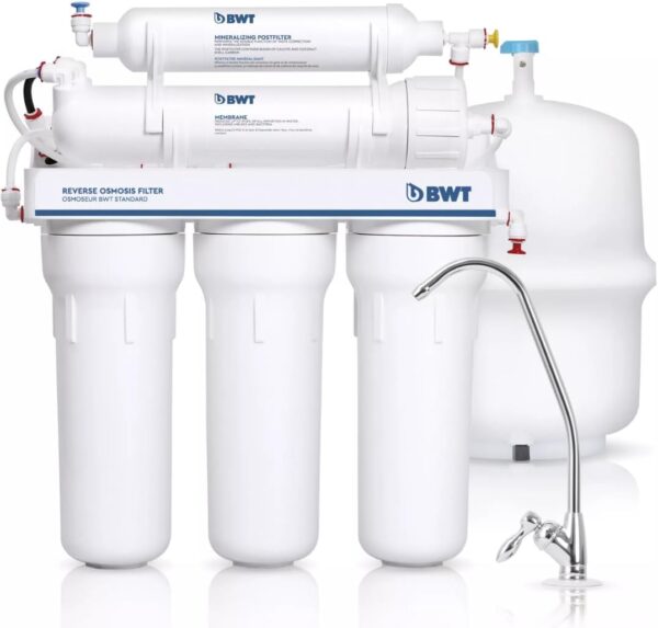 BWT Standard Haushalts-Reverse Osmoseanlage 75GPD 6-Stufen mit Mineralisation