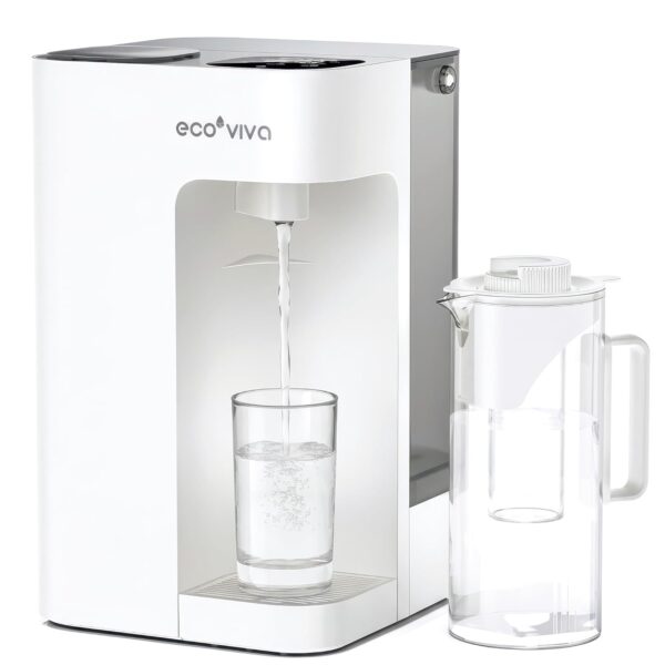 Ecoviva MATE 3 Osmoseanlage 8-stufig TDS-Monitor 3:1 Sparverhältnis