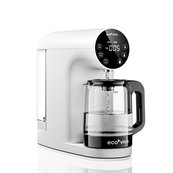 Ecoviva Osmoseanlage 5-stufig 3:1 Reinwasser-Verhältnis NSF/ANSI 58-zertifiziert