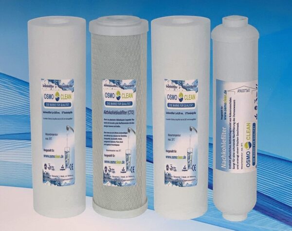 HomeMaster 5-Stufen Umkehrosmose-Anlage 300/500 GPD 10 Zoll Filtersystem mit hochwertigen Einsätzen für maximale Reinigung und Langlebigkeit