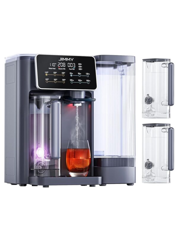 Jimmy R9 Osmoseanlage mit Heißwasserspender, 7-stufige Filterung, UV-Desinfektion