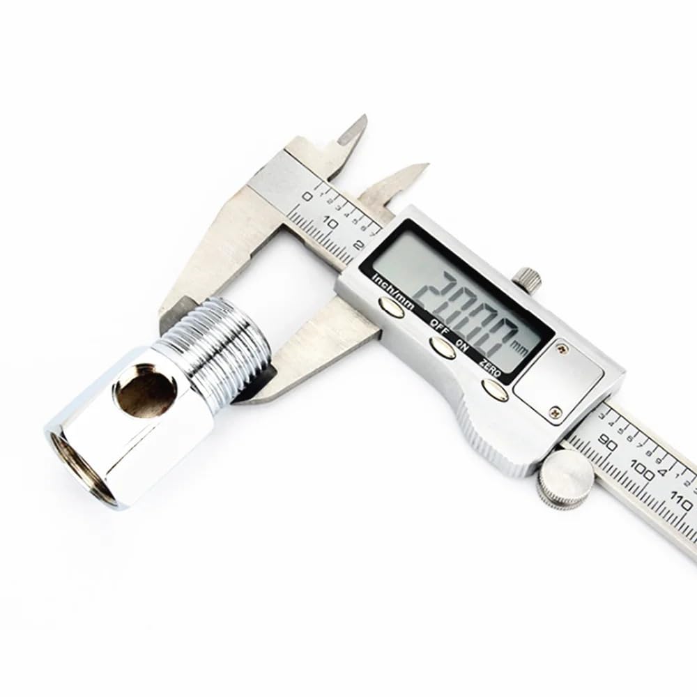 MQXFCZUX Wasserreiniger Umkehrosmose 1/2" zu 1/4" T-Abzweig mit Kugelhahn