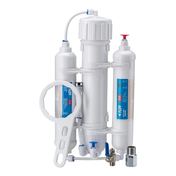 Naturewater 3-stufiges RO-System 190L/Tag 50GPD für Trinkwasser