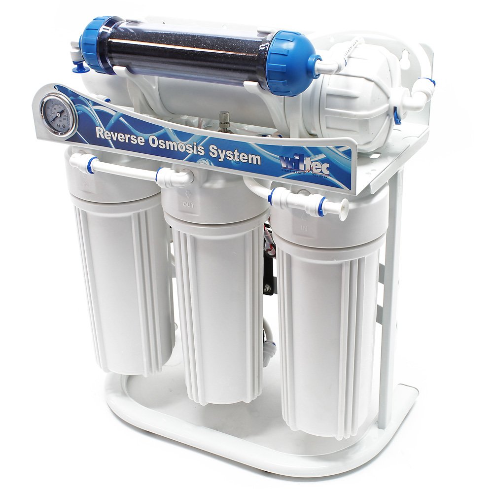 Naturewater RO-System 400GPD 1514L/Tag 5-Stufen-Filter für Trinkwasser