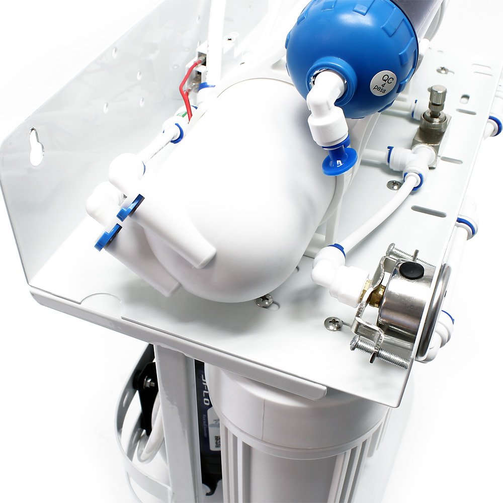 Naturewater RO-System 400GPD 1514L/Tag 5-Stufen-Filter für Trinkwasser
