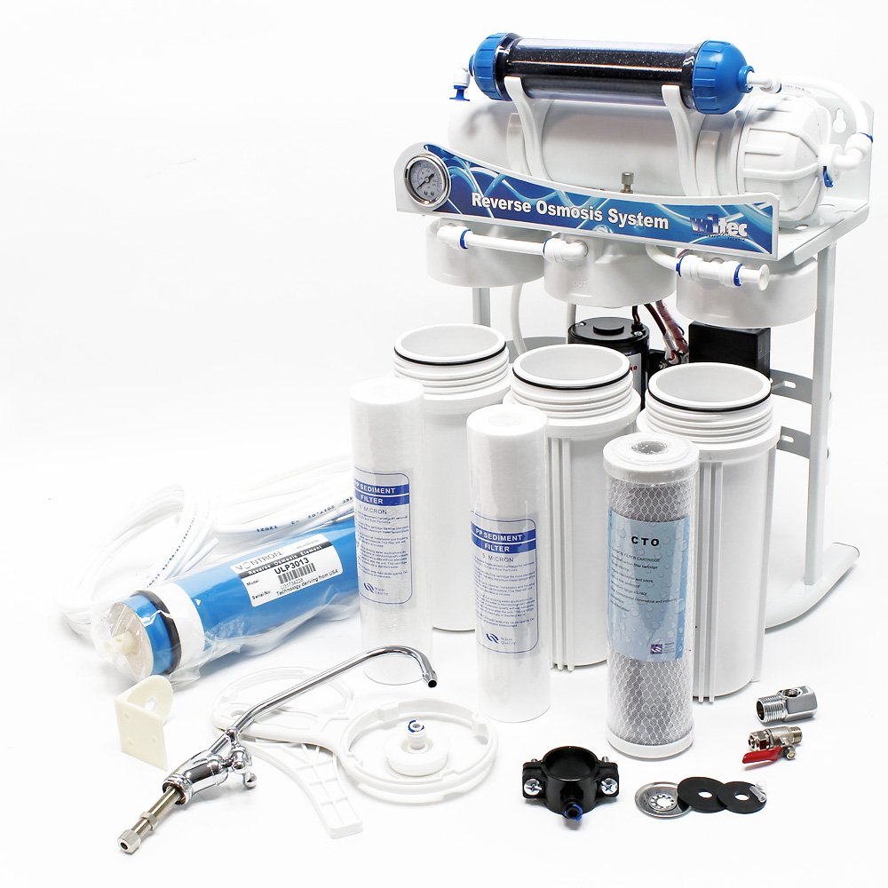 Naturewater RO-System 400GPD 1514L/Tag 5-Stufen-Filter für Trinkwasser