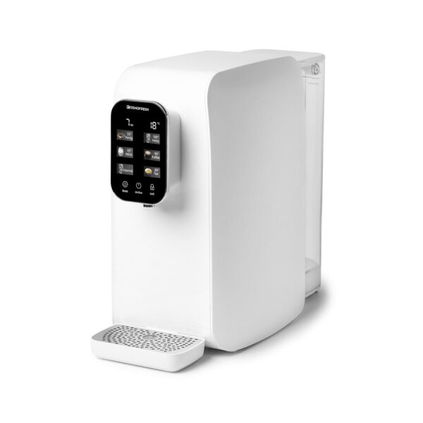 OsmoFresh Quella Life Countertop-Osmoseanlage 5-stufig, 6 Temperaturstufen, mobil, wasserverbindungsfrei