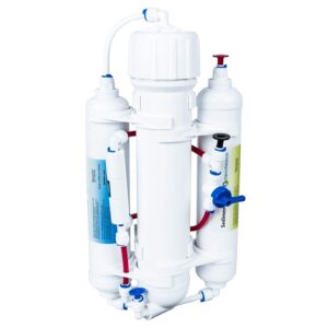 OsmoFresh Smartline Basic 125 GPD Umkehrosmoseanlage für Aquarien und Meerwasser, Direktfluss, 475 L/Tag, tanklos