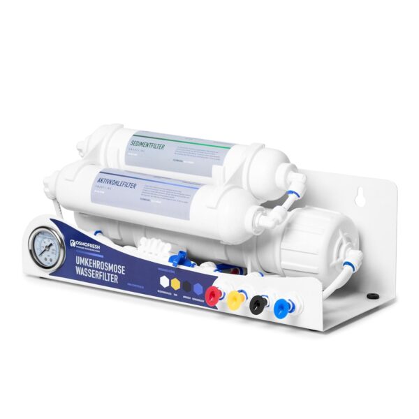 OsmoFresh Smartline Gold 125 GPD Umkehrosmose-Anlage 475 L/Tag Tanklos Marinelösung