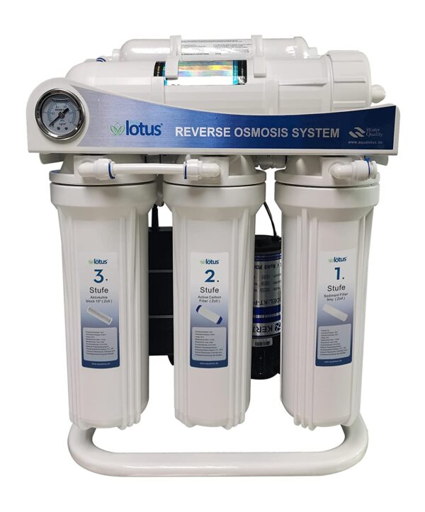 Osmosis System 600 GPD Perfektes Wasser Direktfluss-RO-Filter Ohne Tank