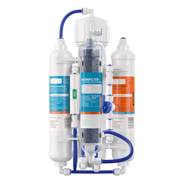 Osmosis System Aquarium 380L/Tag + 630ml Harzfilter – Umkehrosmoseanlage für Reinerwasser