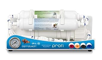 Osmosis System Professional Umkehrosmose Wasserfilter 75 GPD, 5-stufig, inkl. Permeatpumpe
