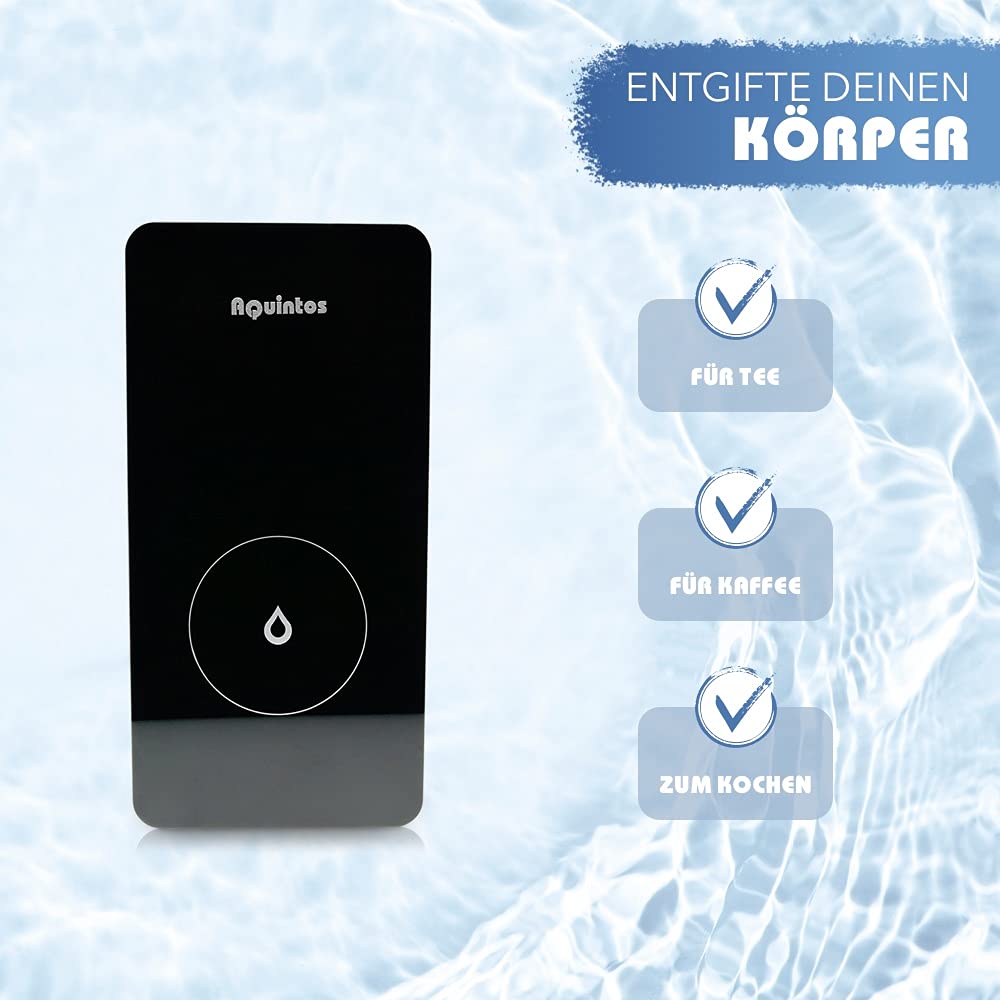 Reverse Osmosis IOS Intelligent Osmose-System 1,5 L/min mit Direktauslass und Tank-Design