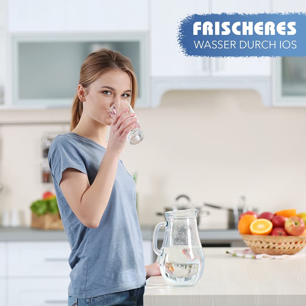 Reverse Osmosis IOS Intelligent Osmose-System 1,5 L/min mit Direktauslass und Tank-Design