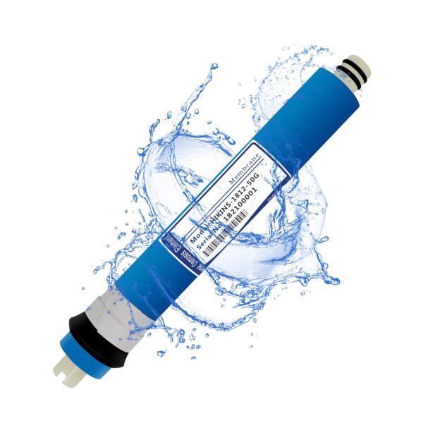 RO-Membran 1812-50 GPD, Universell Kompatibel, Hohe Leistung, Für Haushalts-Wasserfilter