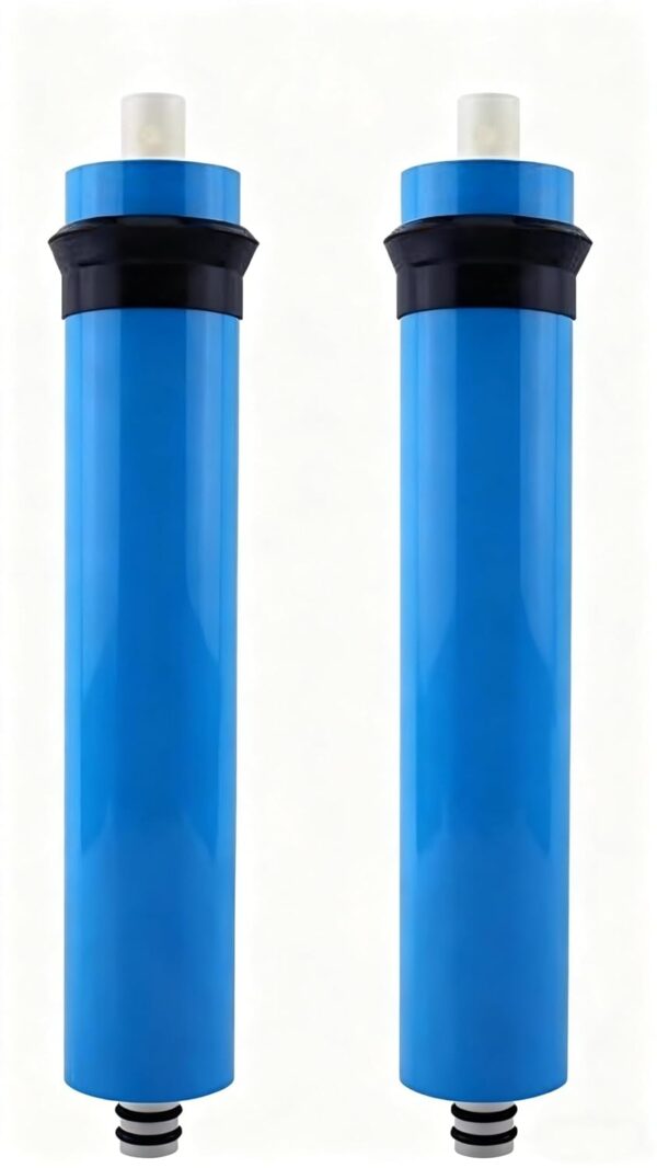 ULP1812-75GPD 2 Stück RO Membran Filter, 75 GPD Leistung, für Trinkwasser- und Haushaltsentsalzung